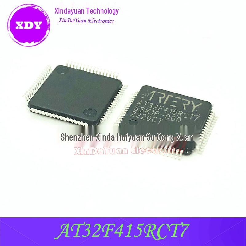 

AT32F415RCT7 LQFP64 Microcontroller, New Original