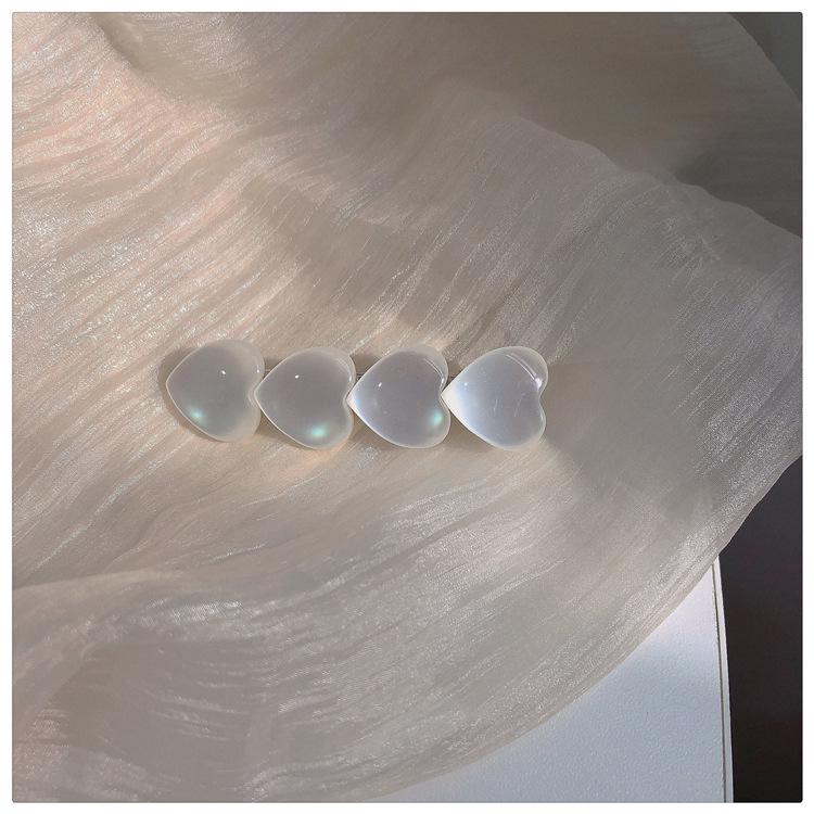 Fairy White Hair Clip - 2022 Summer Women's Headwear for Side Bangs