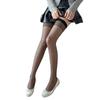 Ultra-thin Nude Anti-snag Over-the-Knee Stockings with Non-slip Stripes