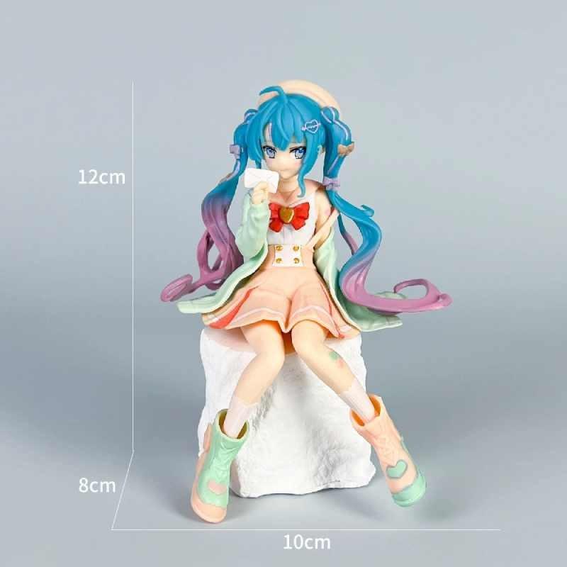 Hatsune Miku Pvc Figure Sailor Uniform Collectible Model For Anime Fans