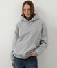 W/Snug Button Henley Neck Hoodie_Melange Gray(W25-Tp48)