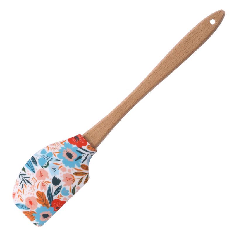 Silicone Spatula with Beech Handle