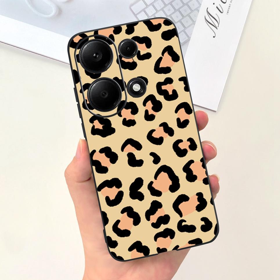 For Xiaomi Redmi Note 13 Pro 4G 5G Case Redmi Note 13 Pro Plus Note13 4G Cover Funda Coque Luxury Silicone Soft TPU Phone Mask