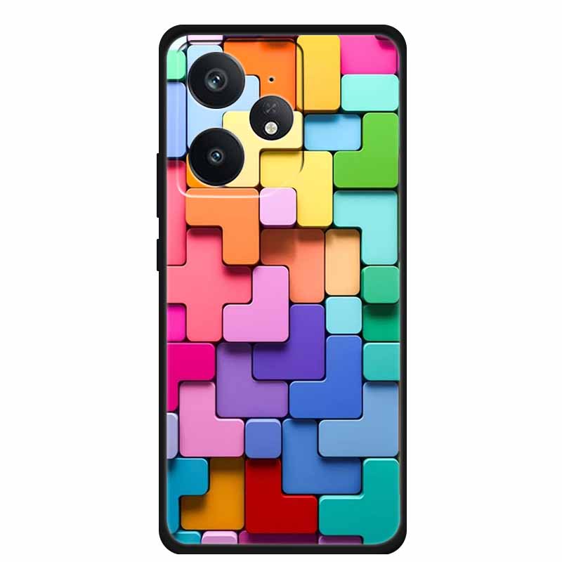 For Realme Neo 7 5G Case Luxury TPU Soft Silicone Cover Phone Cases for Realme Neo7 RMX5060 Protector Bumper Lovely Cute Coque