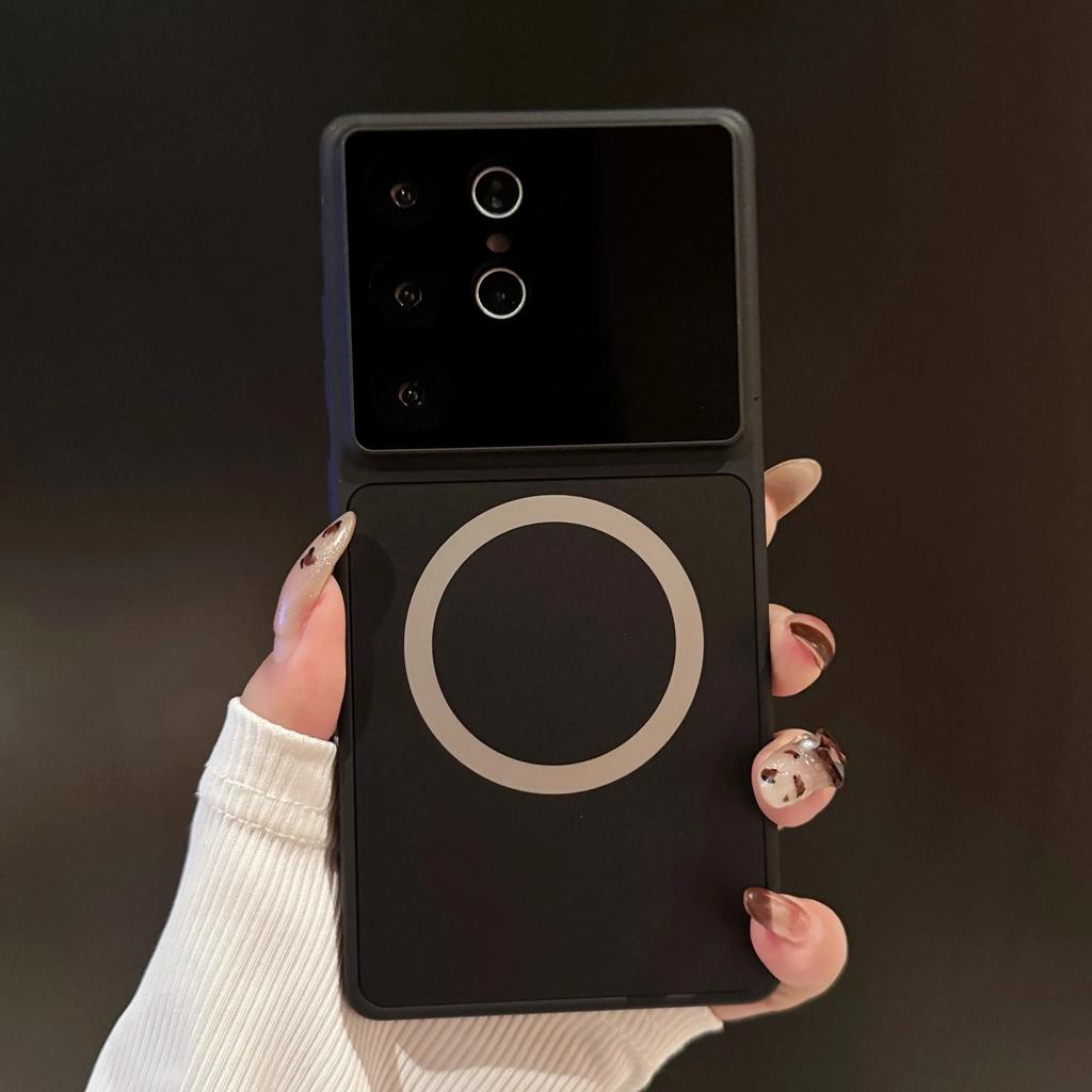 AG Nano Matte Tempered Glass For Magsafe Wireless Charging Case for Samsung Galaxy S26 S25 S24 S25 Ultra Hard Shokproof Cover