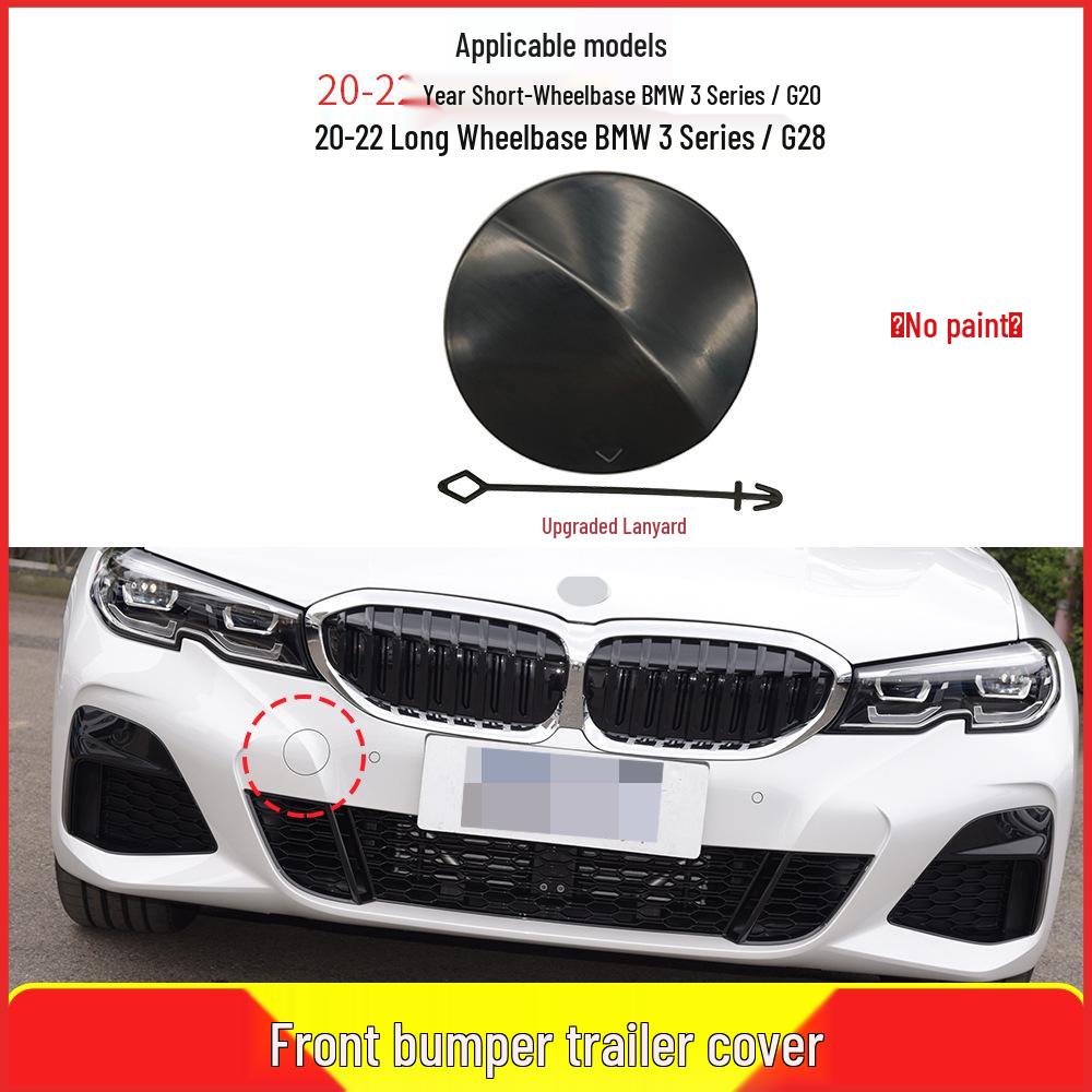 BMW 3 Series G20/G28 M Sport Front Bumper Tow Hook Cover 51119448801