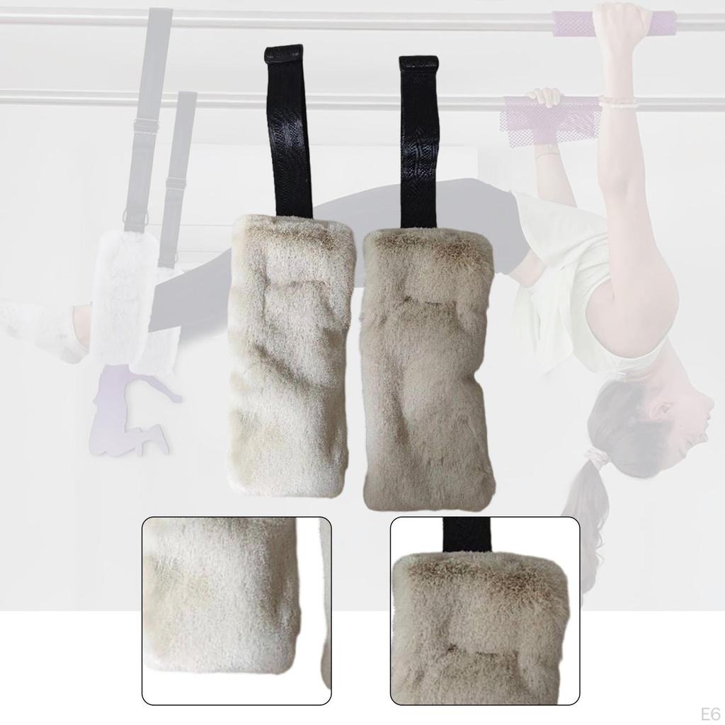 Pilates Straps, Training Accessories, Adjustable, Comfortable Plush Straps for Exercises, Suitable