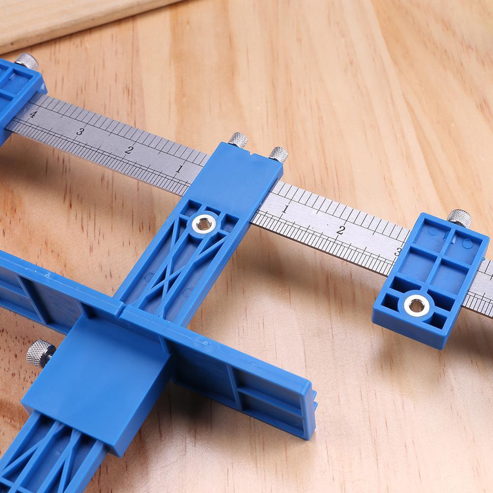 Hole Punch Jig Tool Drill Guide Sleeve for Cabinet Hardware Woodworking Drilling