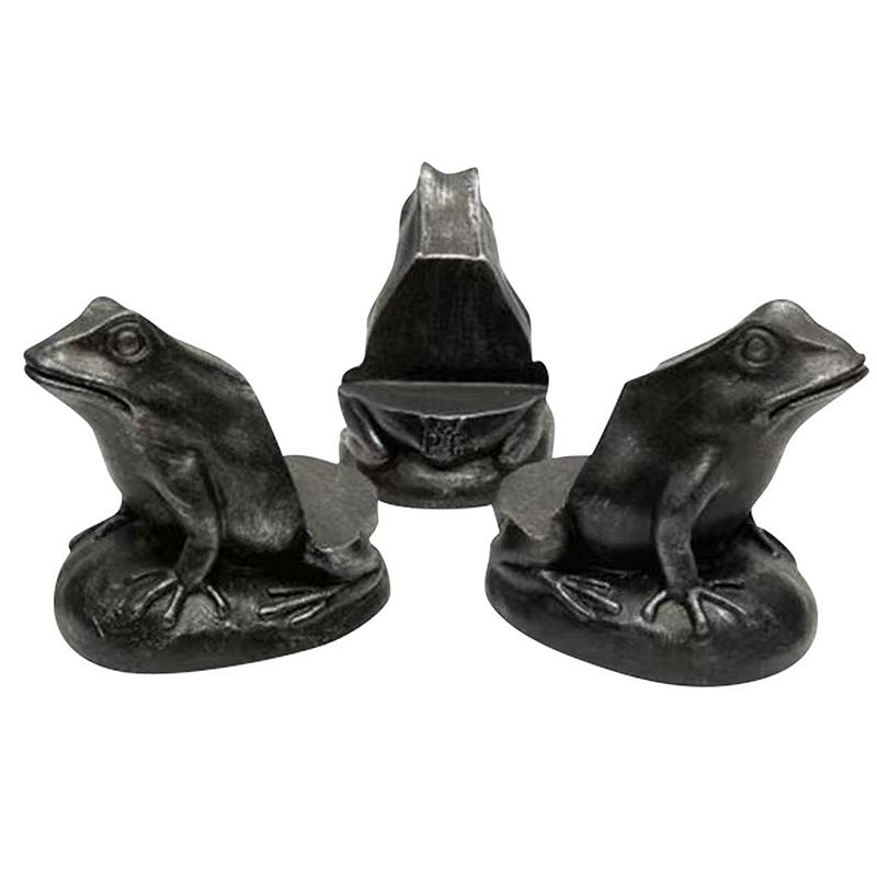 3PC Garden Animal Shape Resin Pot Foot Cat Dog Plant Pots Risers Pad Flower Pot Feet Stand Outdoor