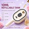 2026 Electric Spray Air Cushion Massage Hair Comb Electric Steaming Hair Straightener Brush Hair Smoothing Brush Steam Brush