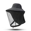 Outdoor Anti-Mosquito Fishing Hat with Face Shield