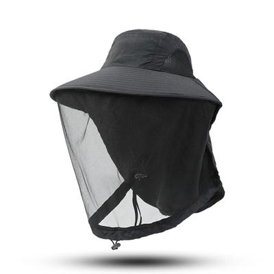 Senwai Outdoor Sun Protection Hat with Face Mask