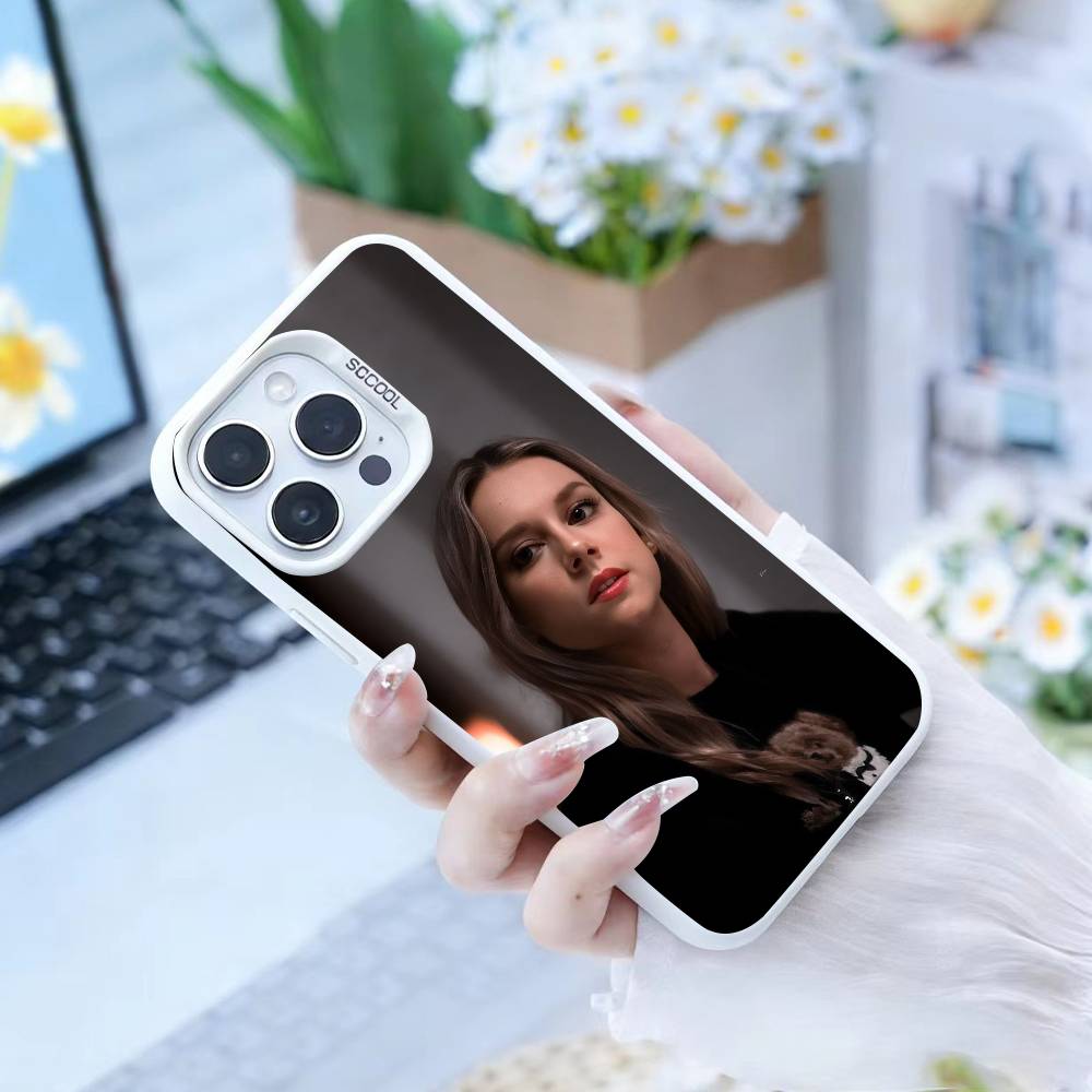 

E-Ester Exposito Phone Case For IPhone 16 17 15 14 12 13 Pro Max white Color Shockproof Cover iPhone13