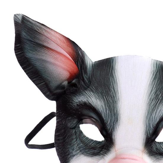 Exquisite Gesichtsmaske Realistische EVA Halloween Schweineform Party Gesichtsmaske für Geschenke