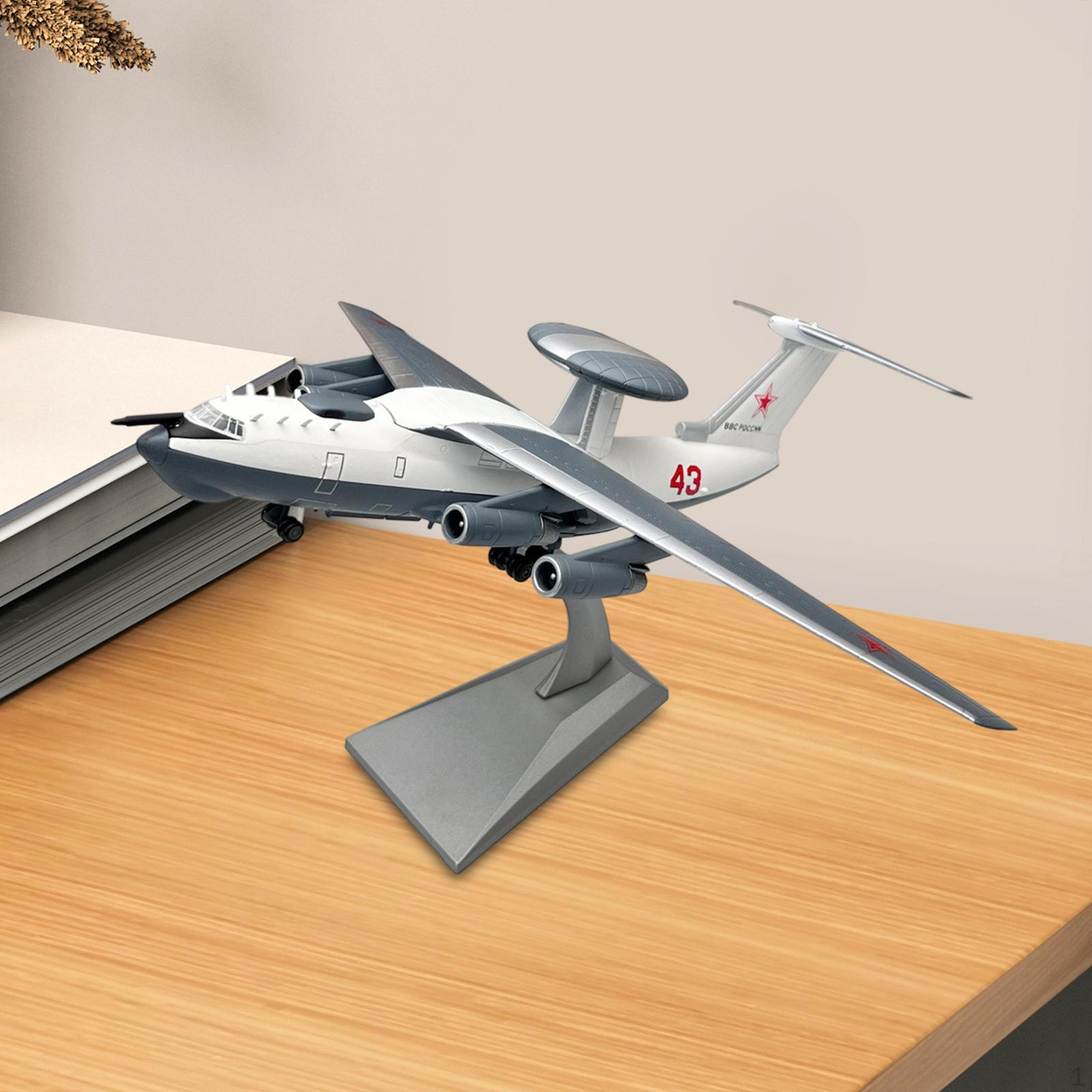 

1/200 Scale A50M Aircraft Model Tabletop Decoration Collector Gift Collectible Airplane for