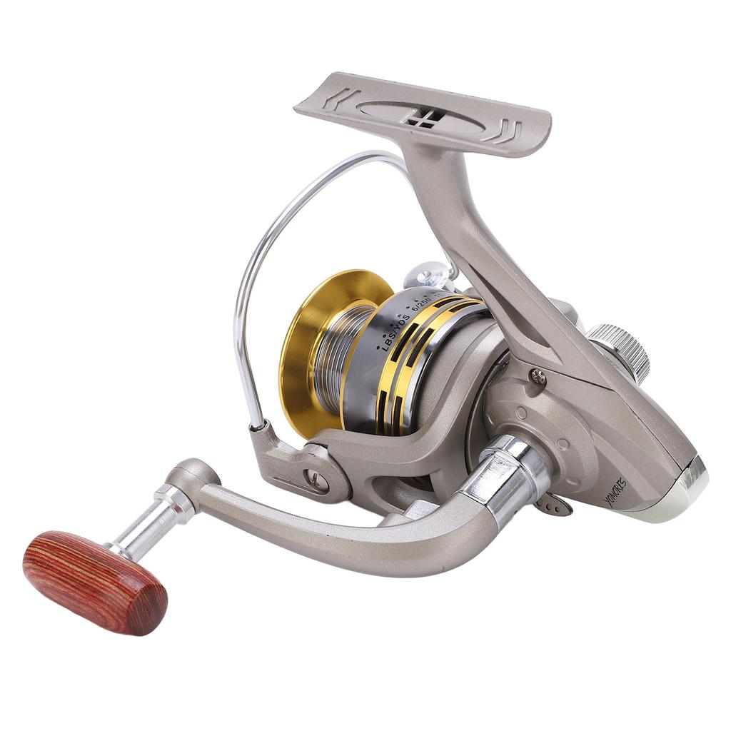 GS4000 Spinning Reels Smooth Powerful Metal Spinning Fishing Reel for Saltwater Fishing