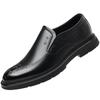 Herrenkleid Büroschuhe Herren Britischer Stil Retro Brogue Schuhe Herren Lässig Business Leder Derby Schuh Flats Slipper Schuhwerk
