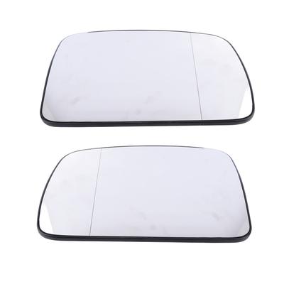 Heated Rear View Mirror Glass Clear Vision Rear View Mirror Glass Replacement for Discovery 3