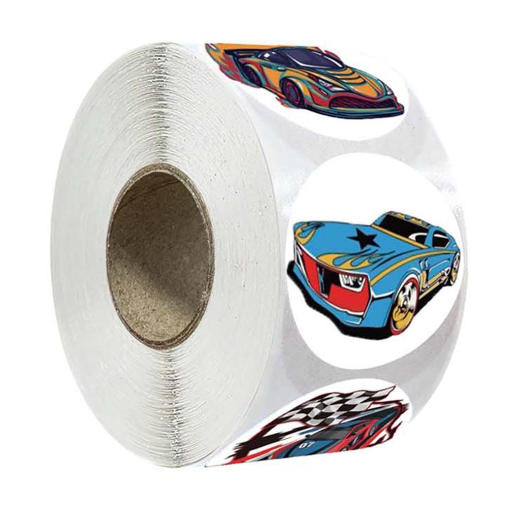 100-500Pcs High-Quality Car High-Quality Toy High-Quality Cars High-Quality And High-Quality Vehicles High-Quality Shaped High-Quality Sticker