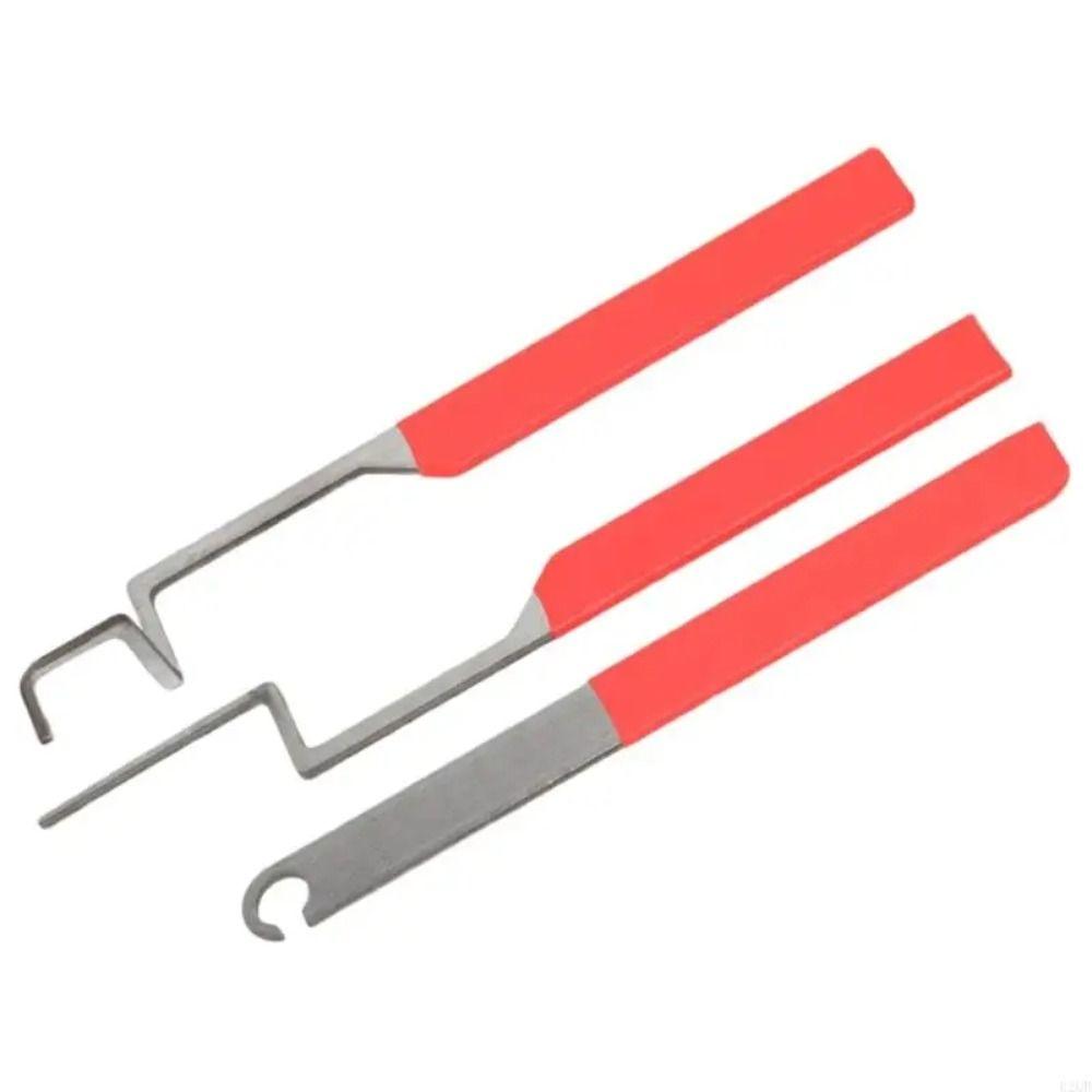 Compact Lock Picking Set Key Replacement Versatile Automotive Pick Hook Professional Convenient Door Open Keys