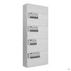 4-row Pre-equipped Panel 4 RCDs + 16 MCBs