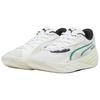 Puma All-Pro Nitro Warm White Archive Green Men Sneakers Glacial-Grey 310392-06