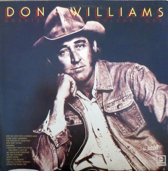 

LP Record DON WILLIAMS - Greatest Hits Volume One ABCL5147 ABC Records UK Folk Used