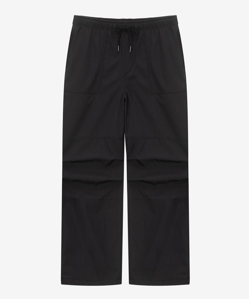 MINDBRIDGE [Warm] Nylon Bonded Parachute Full Elastic Waist Pants - 2 Colors Mypt7140