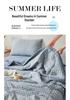 Inside and Out All-Cotton Quilt - 100% Pure Xinjiang Cotton Summer Air Conditioner Quilt for Single or Double Person