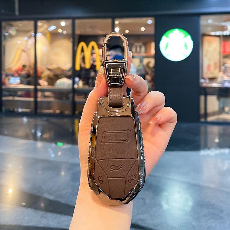 Luxury Premium Key Case for 2023 Bestune T90 Model