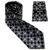[Tigers] Hanshin Tigers Merchandise Necktie (Black Square 053)