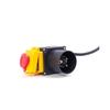 KOA7 250V 16A Macchina Spaccatrice Legna Interruttore Pulsante Solenoide HCK3T Macchina Taglio Tronchi