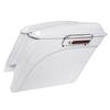 Motorcycle 5" Stretched Extended Saddlebags Bag For Harley Touring Road King Street Glide Electra Glide 1993-2013