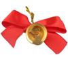 10pcs Mini Christmas Bow Ornaments Red Mini Red Bow Festive Christmas Bell Bow  Party Decor