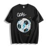 Fußball Blitz "TOR" Grafik T-Shirt