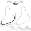 4 Piece Baseball Cap Hangers Stainless Steel Hat Storage Hook Hat Organiser for Baseball Caps Ball Cap Holder Rack Closet Accessories Holder for Hats