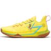 361 BIG3 Future SpongeBob Low Top Basketball Shoes Men's Acid Yellow 672421126-1
