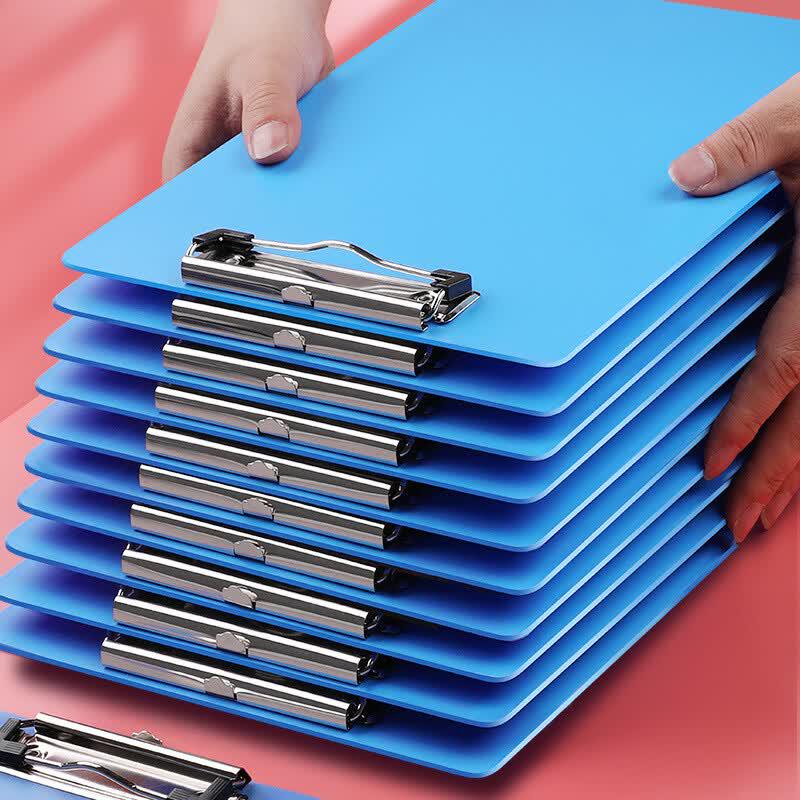 USAN HOME A4 Plastic Clipboard Set