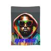 Kanye West Blanket Fleece Spring/Autumn Cute Bear  Multifunction Lightweight Throw Blanket for Home Bedroom Quilt