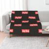 Soy Boy Throw Blanket Decorative Sofas Heavy To Sleep Plaid On The Sofa Soft Plaid Retros Sofa Quilt Blankets