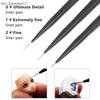 Instrumentos para manicure e pedicure – Escovas de unhas