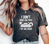 I Don't Drink And Drive I Sip And Cruise T-Shirt, Ship Anchor Palm Tree Drinking Shirt, Boat Captain Cruise Gift, Beach Vacation Tshirt