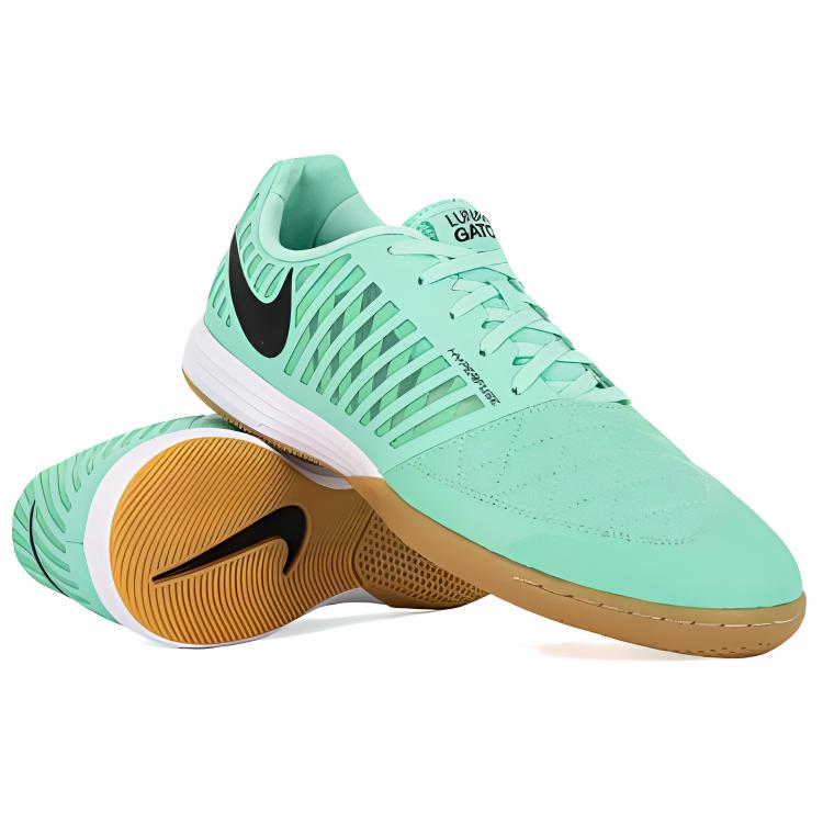 New Nike Lunar Gato 2 Ic 'Green Glow Gum' 580456-300