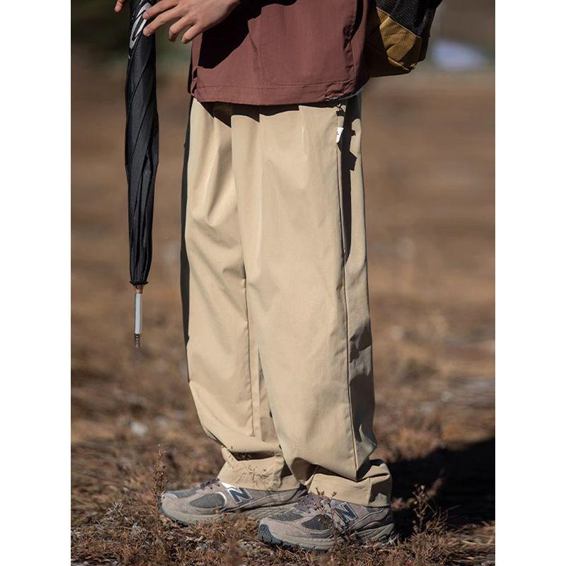 Boy Mountain Pants Quick-Drying Navy Blue Outdoor Casual