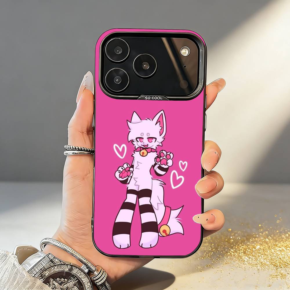 1PC Cute B-Boykisser Phone Case For iPhone17,16,15,14,13,12,11,Pro,MAX Gray Matte Silicone Black Cover