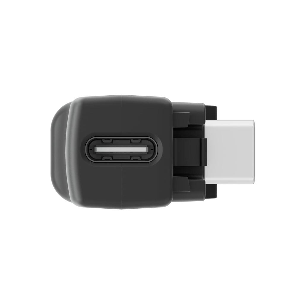 Insta360 X3 Microphone Adapter with (Compatible X3) [Insta360 Official]