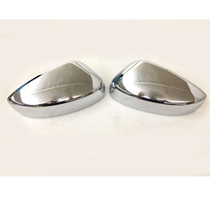 Car Body Stick Rear View Eyebrow Side Glass Mirror Cover Trim Frame For Mazda CX-5 CX5 2nd Gen 2017 2018