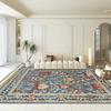 Winter Warmth And Insulation Large-Sized Anti-Slip Carpet For Living Room And Bedroom, Bohemian Home Decor