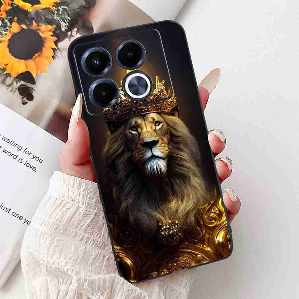 Θήκη Προστασίας Κινητού Για Infinix Note 40 5G Χαριτωμένη Θήκη Γάτα X6852 Σιλικόνη Μαλακό Κάλυμμα Για Infinix Note 40 Note40 5G Fundas Capa