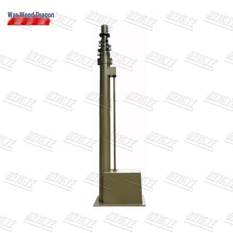 Tactical Quick-Install Ret retractable Lightning Rod